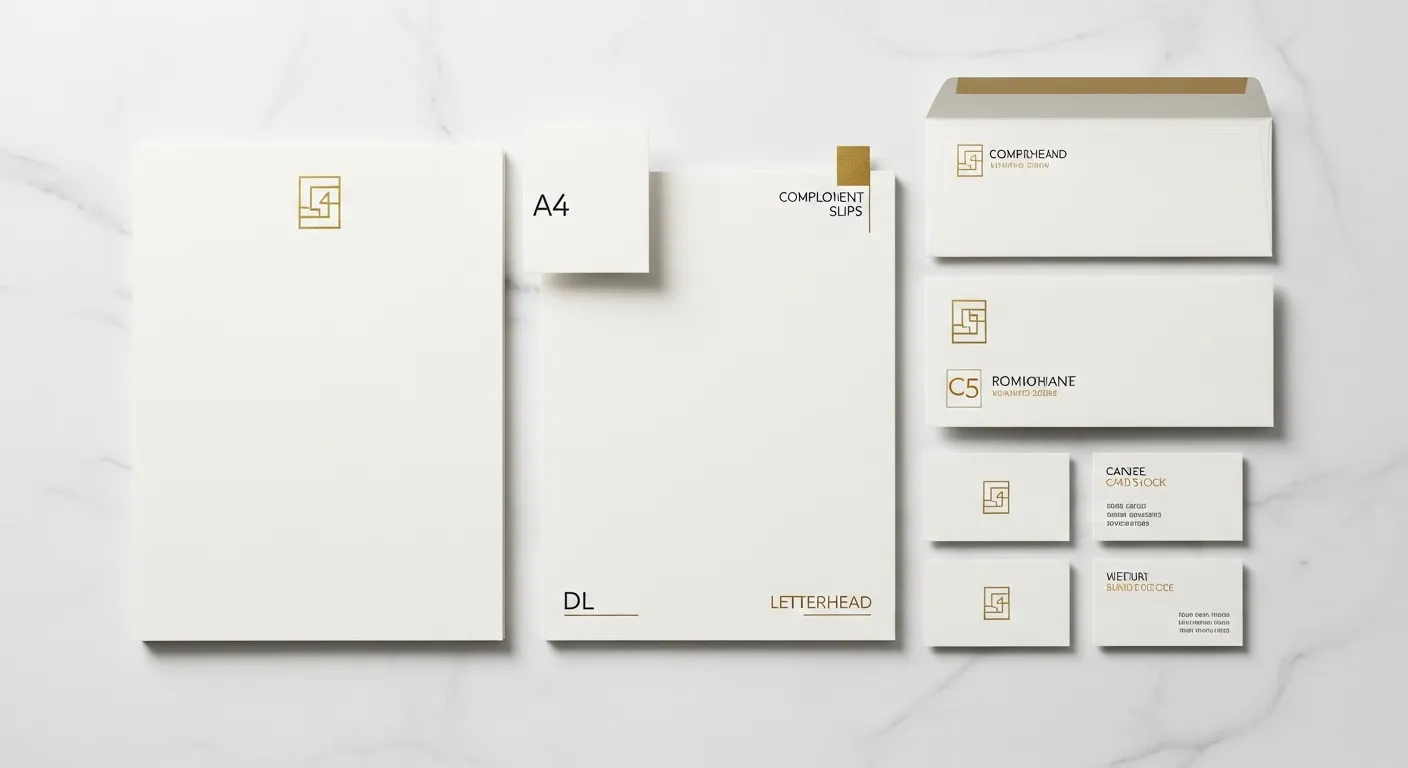 Business Stationery That Makes a Lasting Impression