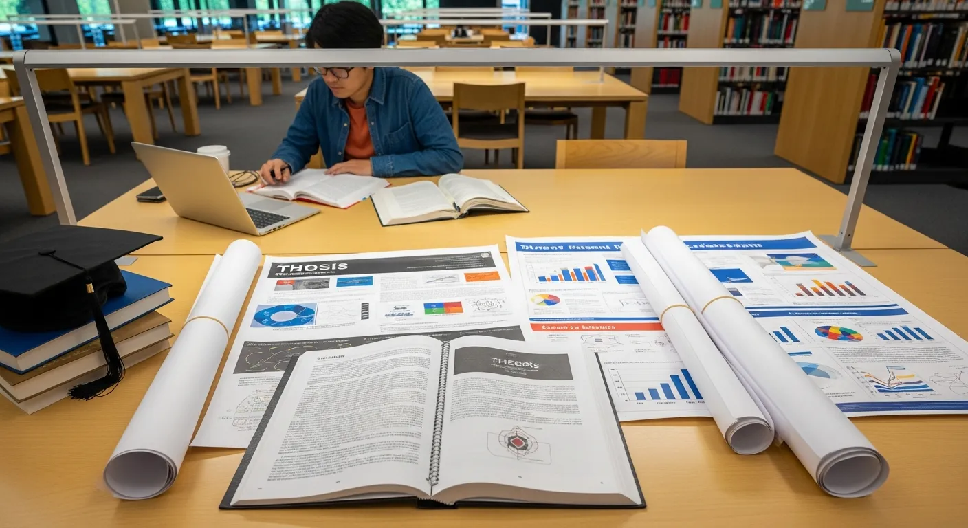 Student Printing Services in Dublin - Thesis, CVs, Portfolios