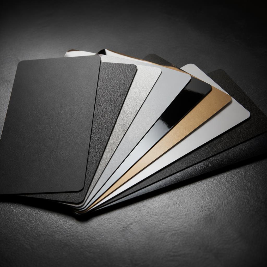 Business Card Finishes Explained: Matte, Gloss, Soft-Touch & Spot UV
