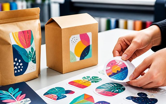 Custom Sticker Printing Dublin: Materials, Shapes & Finishes