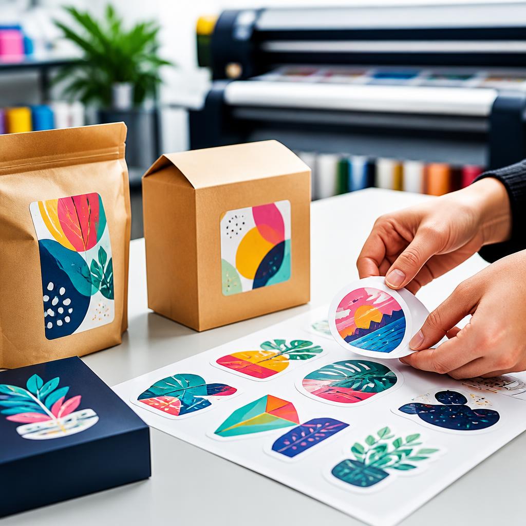 Custom Sticker Printing Dublin: Materials, Shapes & Finishes