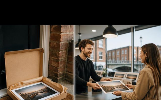 Online Printing vs Local Print Shop: Why Local Wins in Dublin