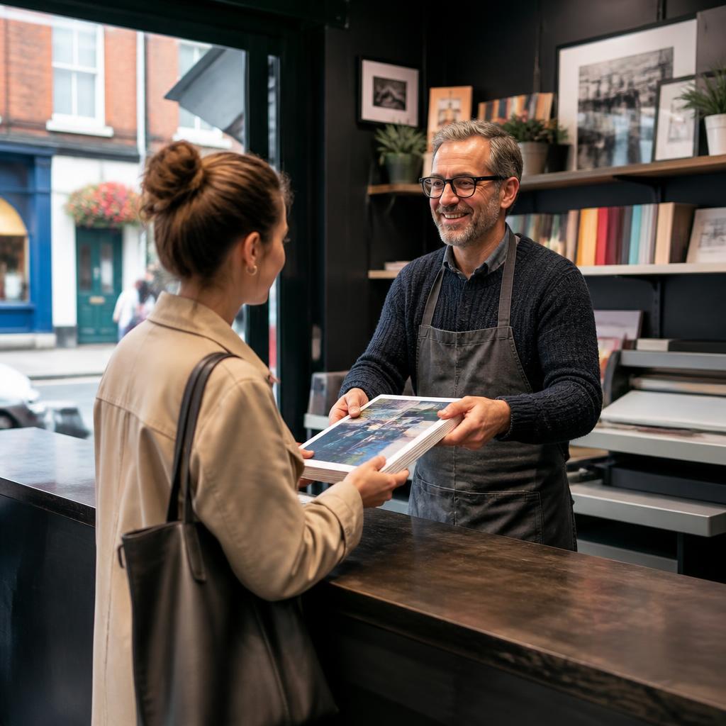 Printing Near Rathmines Dublin: Fast Turnaround from Dame Street