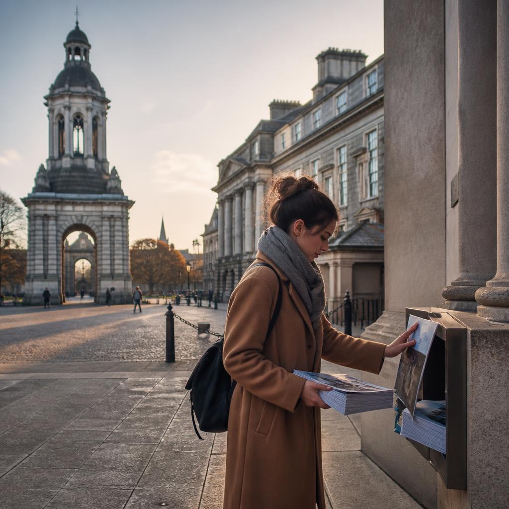 Printing Near Trinity College Dublin: A Student's Complete Guide