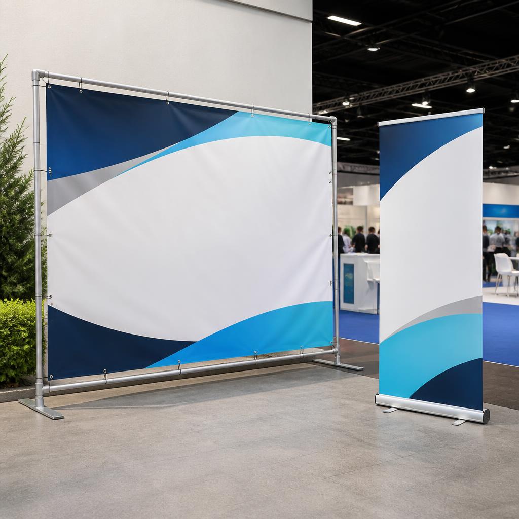 PVC Banners vs Roller Banners - Which is Right for Your Event?