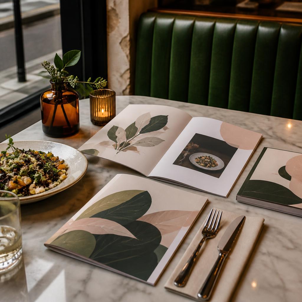 Restaurant Menu Printing Guide - Sizes, Materials & Costs