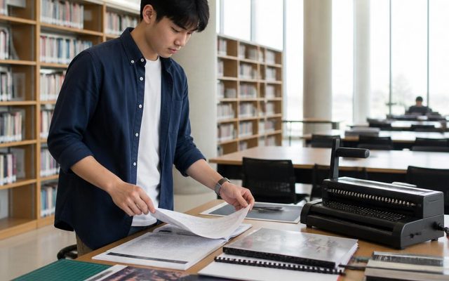 Student Printing Services in Dublin - Thesis, CVs, Portfolios
