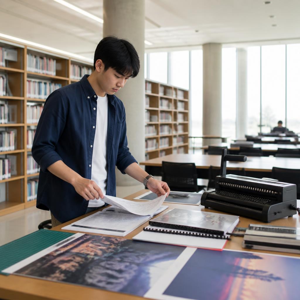 Student Printing Services in Dublin - Thesis, CVs, Portfolios